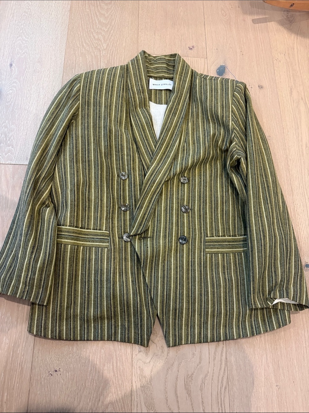 Maria Stanley Maximo blazed herb stripe - Picture 2 of 11